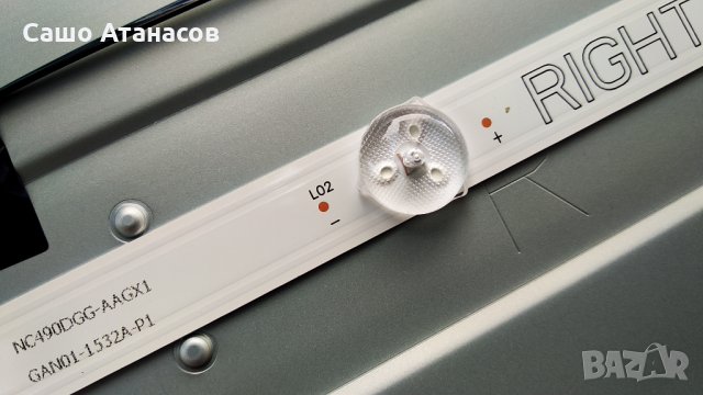 LG 49UM7100PLB със счупена матрица ,LGP49DJ-17U1 ,EAX68253605(1.1) ,TWCM-K505D ,NC490DGG-AAGP1, снимка 17 - Части и Платки - 33230592