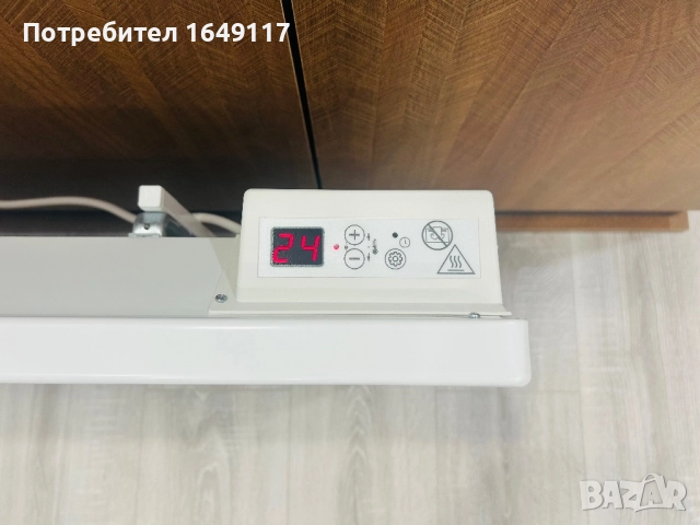 Конвектор 2000W Airelec Basic/Tactic Pro[електронен термостат/дигитално управление/в гаранция], снимка 2 - Отоплителни печки - 52367012