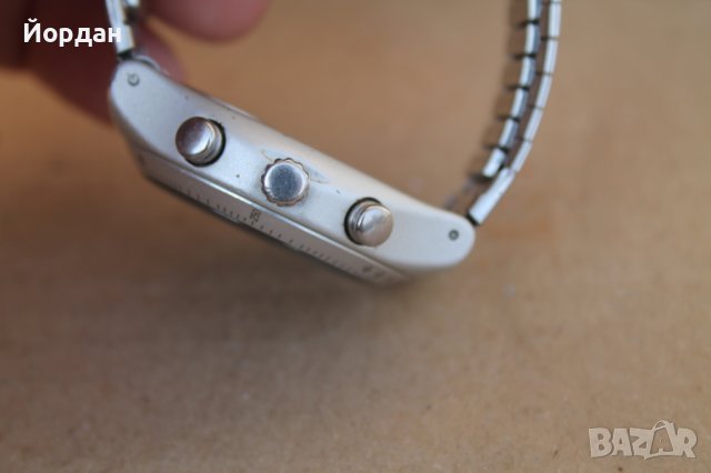 Швейцарски часовник ''Swatch'' хронограф, снимка 3 - Мъжки - 43973881