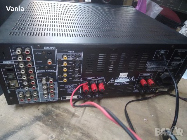 Ресийвър /усилвател/ Harman Kardon , снимка 4 - Ресийвъри, усилватели, смесителни пултове - 43669221