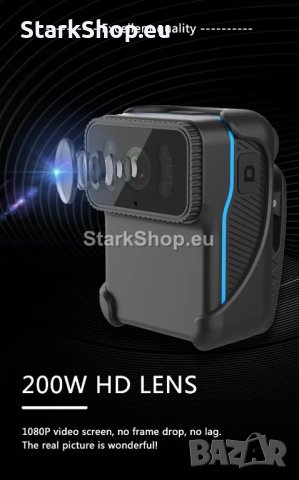 Полицейска Body камера за тяло, снимка 9 - Друга електроника - 40256841