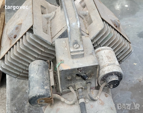 стар немски преносим компресор, снимка 5 - Компресори - 52824035