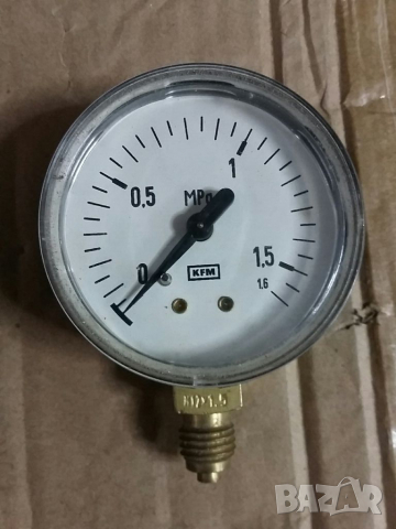 Манометър , снимка 2 - Други инструменти - 36436811