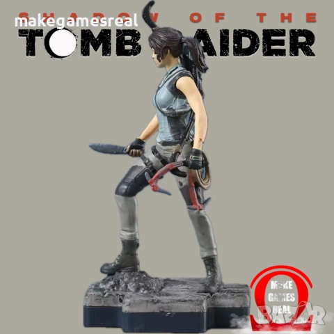 Екшън фигура Shadow of the Tomb Raider, снимка 3 - Аксесоари - 53140838