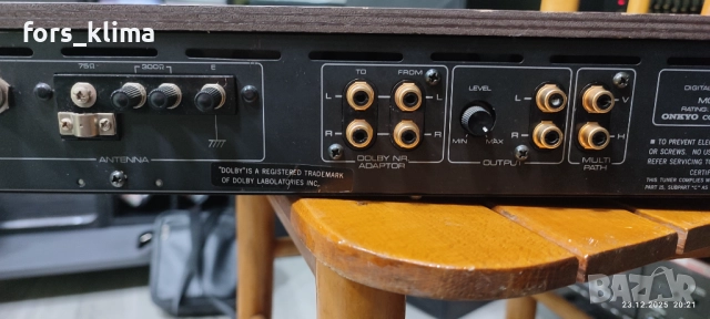 Onkyo T 909, снимка 6 - Аудиосистеми - 52888096