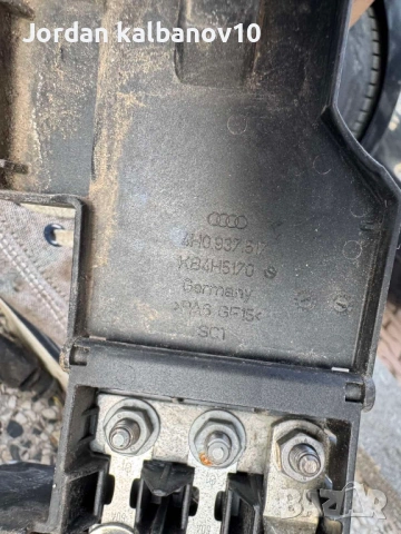 Комплект дефузиор+перки+ бушонна кутия за Audi A8 D4 H4 6.3 W12 само за 1200Eur. 4H0121003J, снимка 11 - Части - 53308279