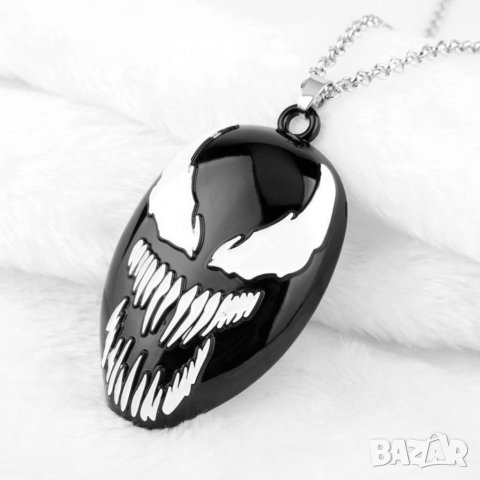 🕸️ Spiderman Колие масивно голямо - Човека Паяк / ключодържател, снимка 16 - Колиета, медальони, синджири - 23312693