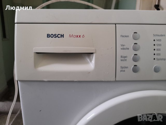 Пералня Bosh maxx 6 на части, снимка 6 - Перални - 32216416