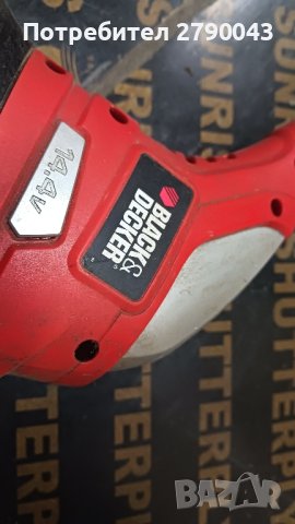 тример BLACK &DECKER , снимка 3 - Градинска техника - 43462672