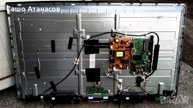 TOSHIBA 43L3863DA със счупена матрица , 17IPS62 , 17MB211S , 6870C-0532A , VES430UNDL-2D-N12, снимка 4 - Части и Платки - 27560501