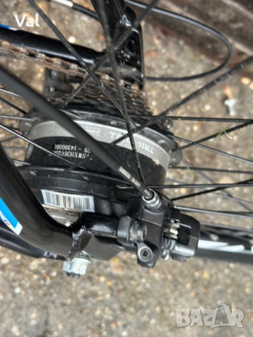 Електрически велсоипед Rex 29” за ремонт или части, снимка 4 - Велосипеди - 53000680