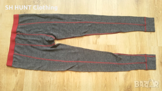 MAN UNDERWEAR MADE IN NORWAY 100% Merino Wool размер S термо долница - 1605, снимка 2 - Екипировка - 52699139