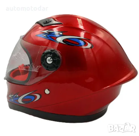 Детска каска за мотор скутер, снимка 6 - Аксесоари и консумативи - 49500927