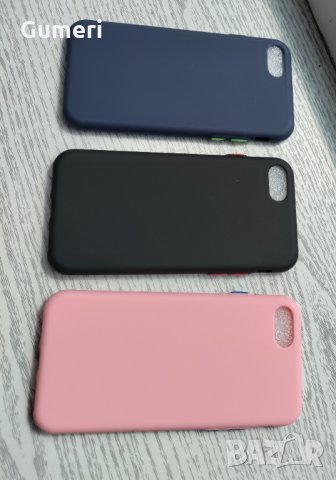 Apple iPhone SE 2020 / iPhone 7 / iPhone 8 Силиконов гръб
