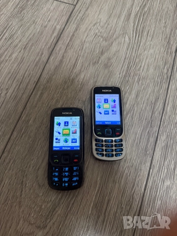 Nokia 6303 Black Black & Silver