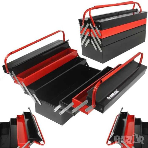 Метален куфар за инструменти, снимка 1