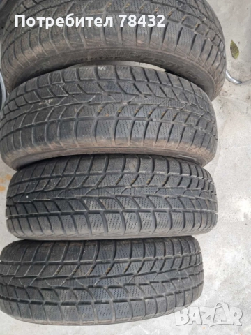 Зимни гуми 175/65/14 - 4бр