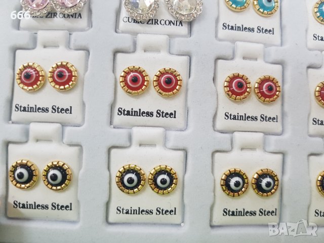 Обеци, снимка 4 - Обеци - 40749484