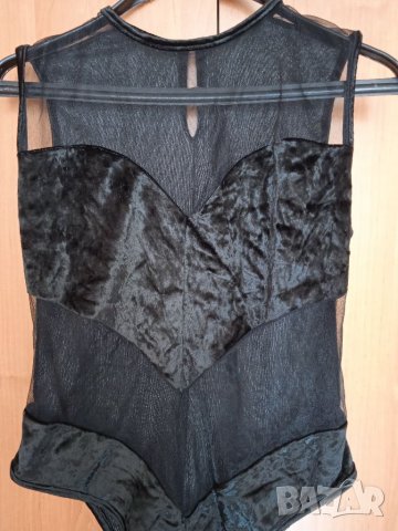 Боди тюл и кадифе , снимка 3 - Бельо - 37932037