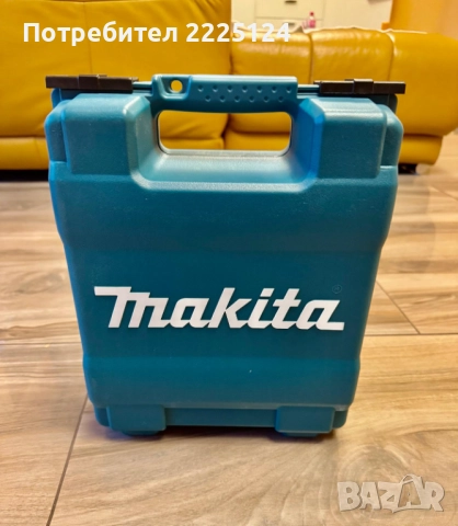 Продавам акумулаторен ударен винтоверт Makita, снимка 3 - Винтоверти - 52528363