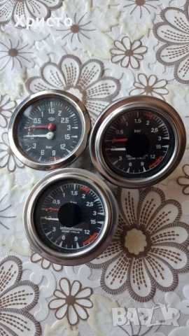 манометри 3 и 15 бара