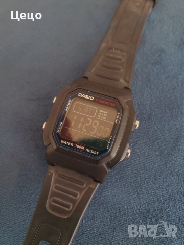 Casio W800H - модифициран + един за части, снимка 3 - Водоустойчиви - 52434843