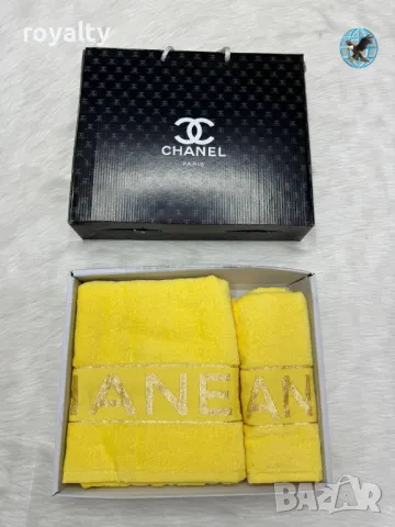 Маркови хавлии 2 бр. Различни цветове , снимка 4 - Хавлиени кърпи - 49389259