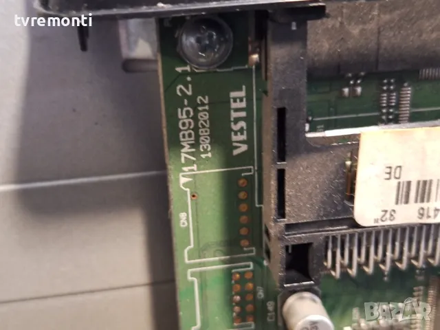 SSB 17MB95-2.1 Telefunken L32H125A3, for 32inc DISPLAY VES315WNEB-01-B, снимка 2 - Части и Платки - 49027700