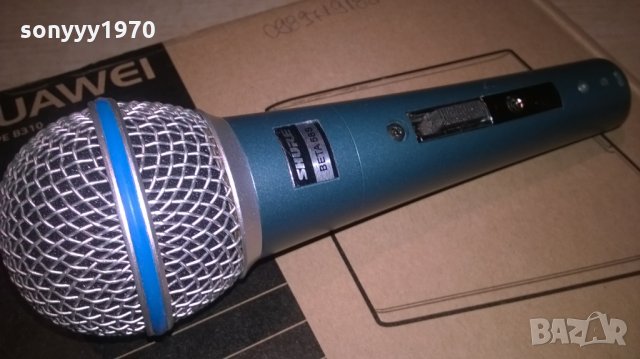 SHURE BETA-ВНОС ШВЕИЦАРИЯ, снимка 1 - Микрофони - 26851393