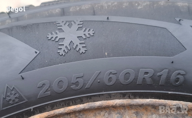 4бр.205 60 16 96H XL Sailun Ice Blazer Alpine+ Dot4x2324, снимка 5 - Гуми и джанти - 52307236