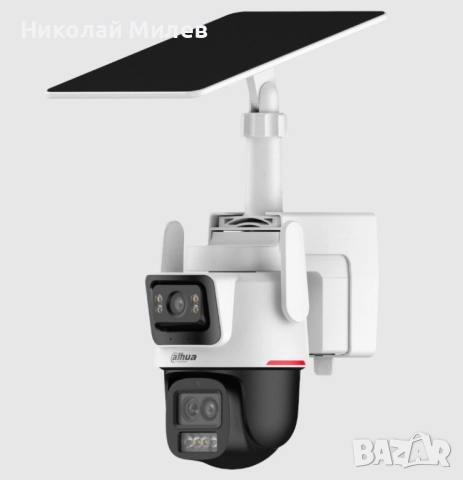 Соларна 4G 6MPix камера Dahua IPC-PTS2649C-3E3Z-S4G, снимка 2 - IP камери - 52050519