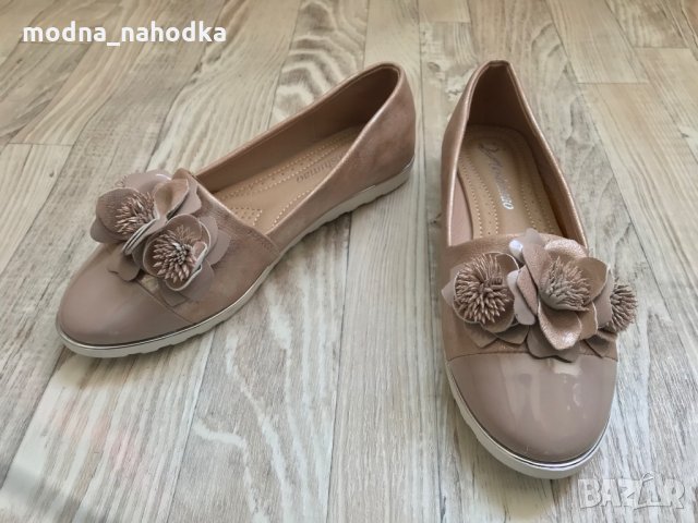 Дамски обувки Boshimao номер 38, снимка 4 - Дамски елегантни обувки - 34923196