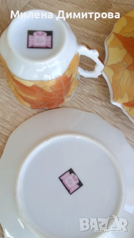 Китайски порцеланов сервиз, снимка 6 - Сервизи - 52431636