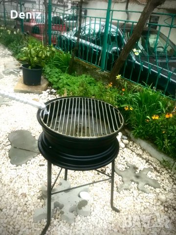 Барбекю от джанта