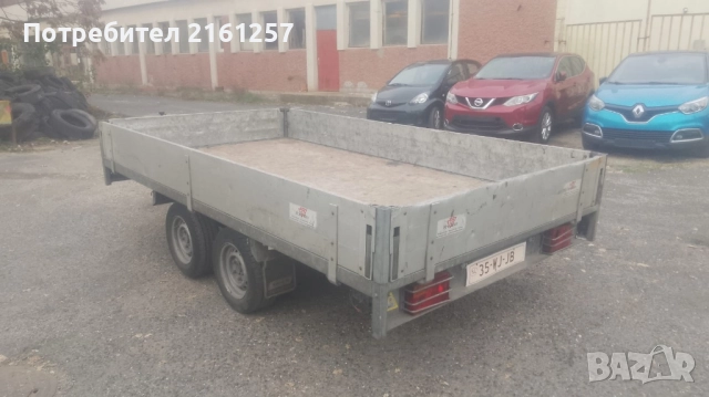 Товарно ремарке 3000кг 2012г , снимка 12 - Ремаркета - 52458847