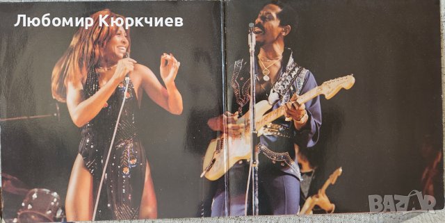 Tina Turner - Supergold 2 Vinyl / 1979, снимка 2 - Грамофонни плочи - 39742058