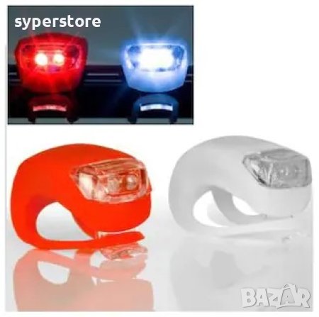 Фенер за колело заден стоп за колело Digital One SP00437 008-2/2бр в комплект