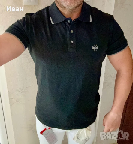 Polo тениска с яка “ Jacob Cohen”, снимка 7 - Тениски - 50713207