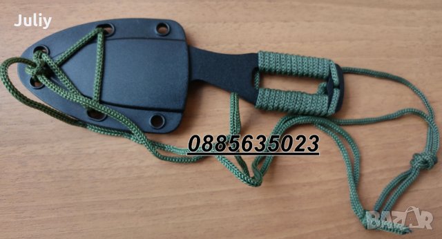 TOPS USA Key D /туристически нож за оцеляване/, снимка 3 - Ножове - 26405264