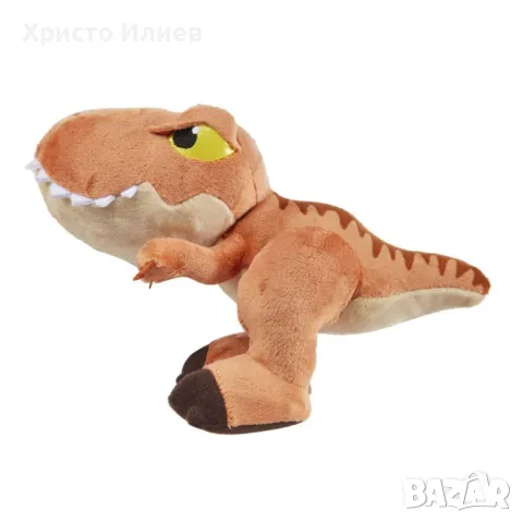 Плюшена играчка динозавър със звук Jurassic World Джурасик свят 4 вида Mattel, снимка 9 - Плюшени играчки - 50034585
