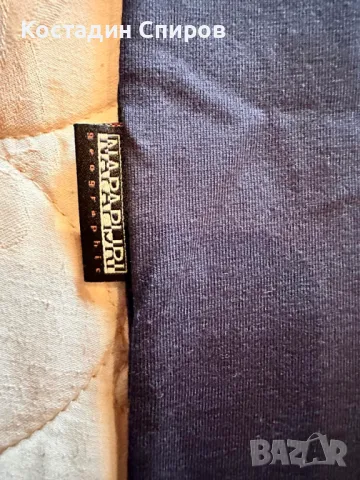 мъжка тениска Napapijri S-BOLLO  XL, снимка 8 - Тениски - 50205934