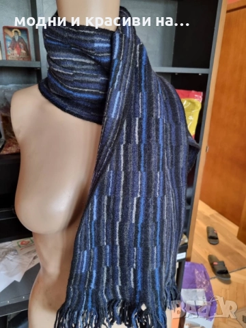Шал вълна, снимка 3 - Шалове - 52553036