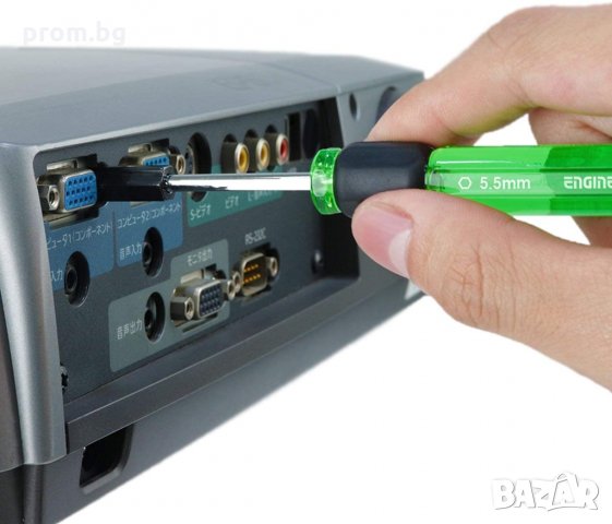 комплект шестограми, глухи ключета 6 бр, ENGINEER- Япония, снимка 2 - Отвертки - 32812336