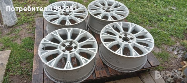 4бр. ляти джанти 7.5J18 ET52.5. 5x108мм. Свалени са от Ford Fokus 2. 63.4мм среден отвор. OEM 6M5Y-A, снимка 13 - Гуми и джанти - 40312415