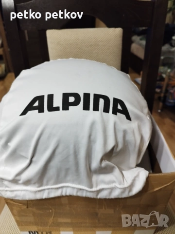 Ски каска Alpina, снимка 5 - Зимни спортове - 53295463
