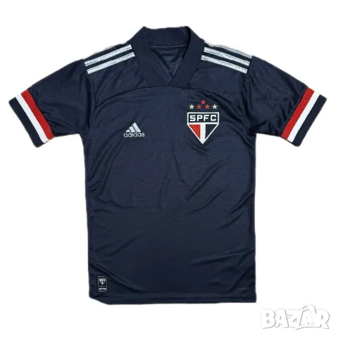 Оригинална мъжка тениска Adidas x Sao Paulo FC | XS размер, снимка 1