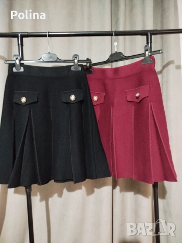 Дамска пола, пола панталон с камъни, снимка 3 - Поли - 52130222