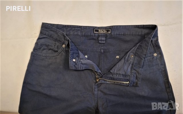 Мъжки дълъг дънков панталон, размер 34, снимка 4 - Дънки - 38629553