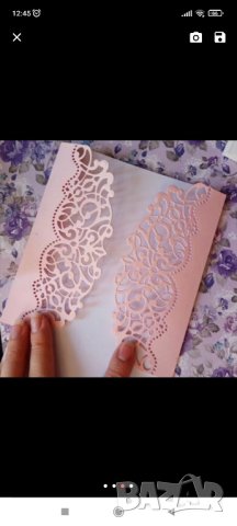 Покани за сватба и кръщенка, снимка 6 - Покани - 37345079