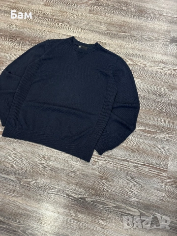 Мъжко!G-Star Knit LongSleeve размер Л, снимка 3 - Пуловери - 53608750